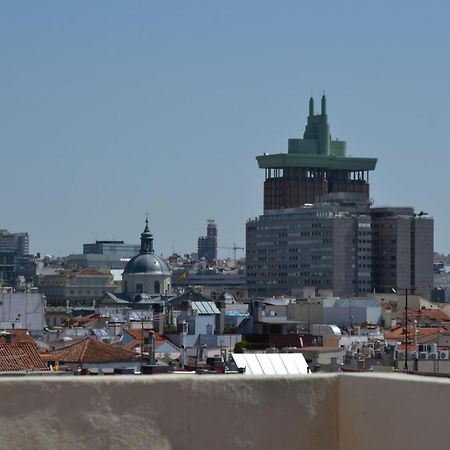 Lux Penthouse Gran Via Hotel Madrid Exterior photo