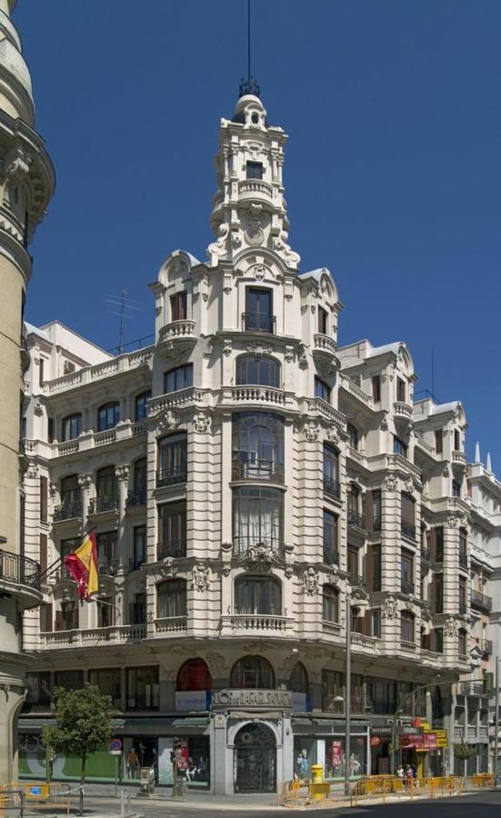 Lux Penthouse Gran Via Hotel Madrid Exterior photo